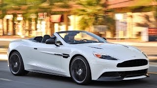 Aston Martin Vanquish Volante review - is this the world's finest drop top GT?