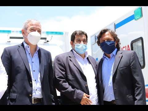 Intendentes destacan el fortalecimiento constante del sistema sanitario