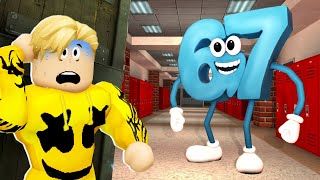 فيلم روبلوكس : رقم 67 القاتل يريد ان يكون صديقك تقبل ام ترفض..؟ ????????