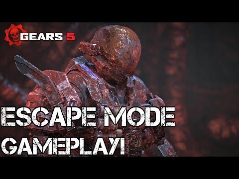 GEARS 5 Escape Gameplay! NO Campaign Spoilers