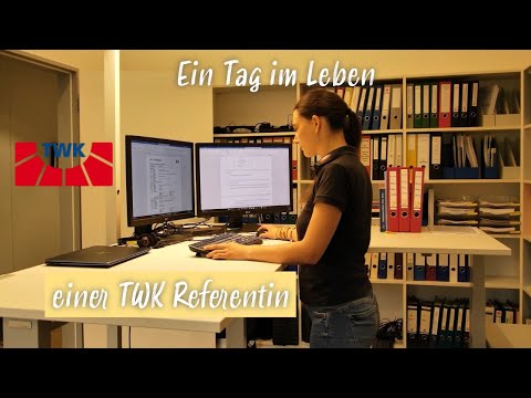 Ein Arbeitstag im Leben einer TWK-Referentin