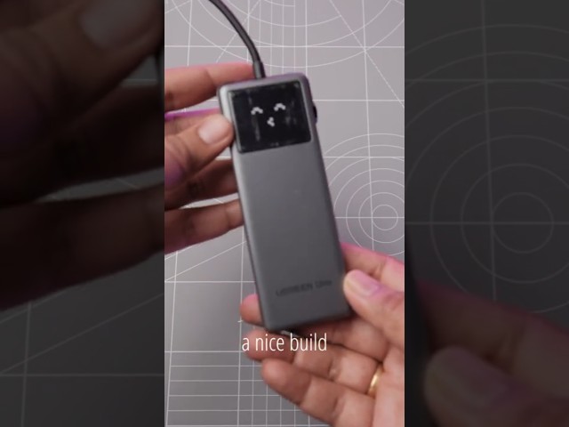 Vídeo relacionado con UGREEN Tarjeta de Adquisición de Vídeo USB C 4K 30Hz Entrada USB C A 3.1 2K 60Hz Grabación y Streaming Capturadora Video HDMI y Boucle Compatible con Switch PS5 4 Xbox MacBook iPad Air Quest 3 Cámara