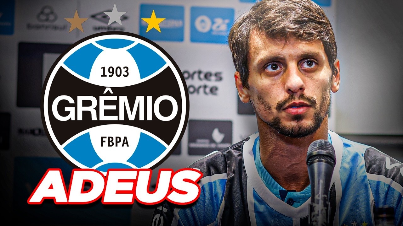 OLHA A LISTA DE DISPENSAS DO GRÊMIO PARA 2025 CHEIA DE NOMES DE PESO! (Reformulação)