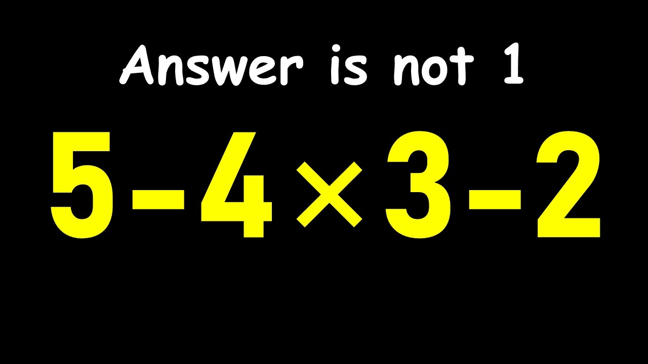 Only Geniuses Solve This Fast!