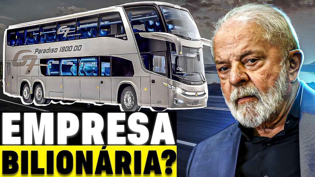 🚨 MAIOR DO MUNDO: EMPRESA BRASILEIRA QUE DOMINA O MAIOR E MAIS DISPUTADO SEGMENTO: MARCOPOLO