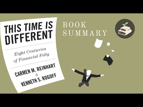 Thumbnail for This Time Is Different by Carmen Reinhart and Kenneth Rogoff | Book Summary by Kenneth Rogoff