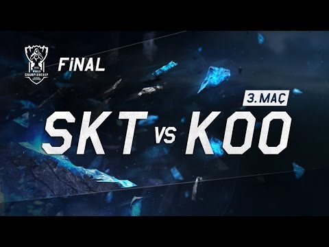 Worlds 2015 Final - SKT vs KOO / 3.Maç