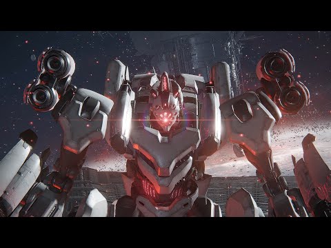 ARMORED CORE VI : FIRES OF RUBICON - The Fires of Raven Ending - Ayre Boss Fight