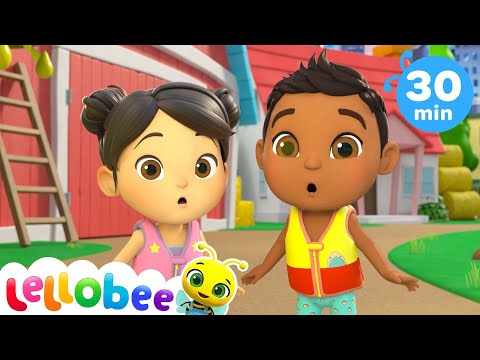 Swimming Pool Splashes! Learning Videos For Kids | Education Show For Toddlers