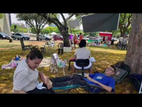 Ação solidária (Projeto Tríade)