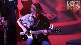 Video thumbnail for NAMM 2018 | Yamaha Revstar RS502T by Evenstad Music