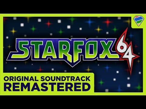 Starfox 64 OST REMASTERED / Ultra High Quality 360 Audio w/ Matching Gameplay