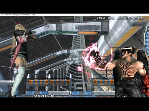 18_4 Devil Jin vs Lili Rochefort - TEKKEN DARK RESURRECTION ( Ryoga )