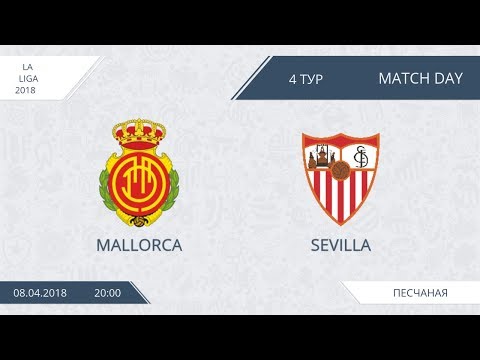 AFL18. Spain. Primera. Day 4. Mallorca - Sevilla.