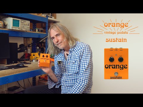 Orange Amps Sustain Pedal