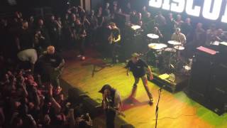 Gorilla Biscuits &quot;New Direction&quot; live @ Webster Hall, NYC 5-21-17