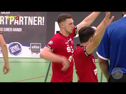 Volleyball 2.Bundesliga TV Rottenburg vs. Ludwigsburg