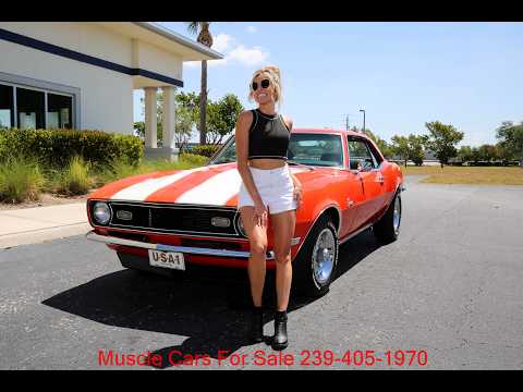 1968 Chevrolet Camaro (CC-2069878) for sale in Fort Myers, Florida