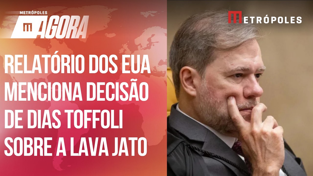 EUA cita Toffoli no documento do novo tarifaço contra o Brasil