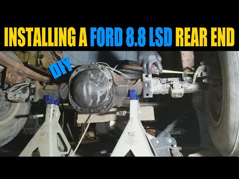 Ford 8.8- Budget LSD Differential Swap On The Dodge D100 CHEAP |LS Swapped Dodge|NW EP.35