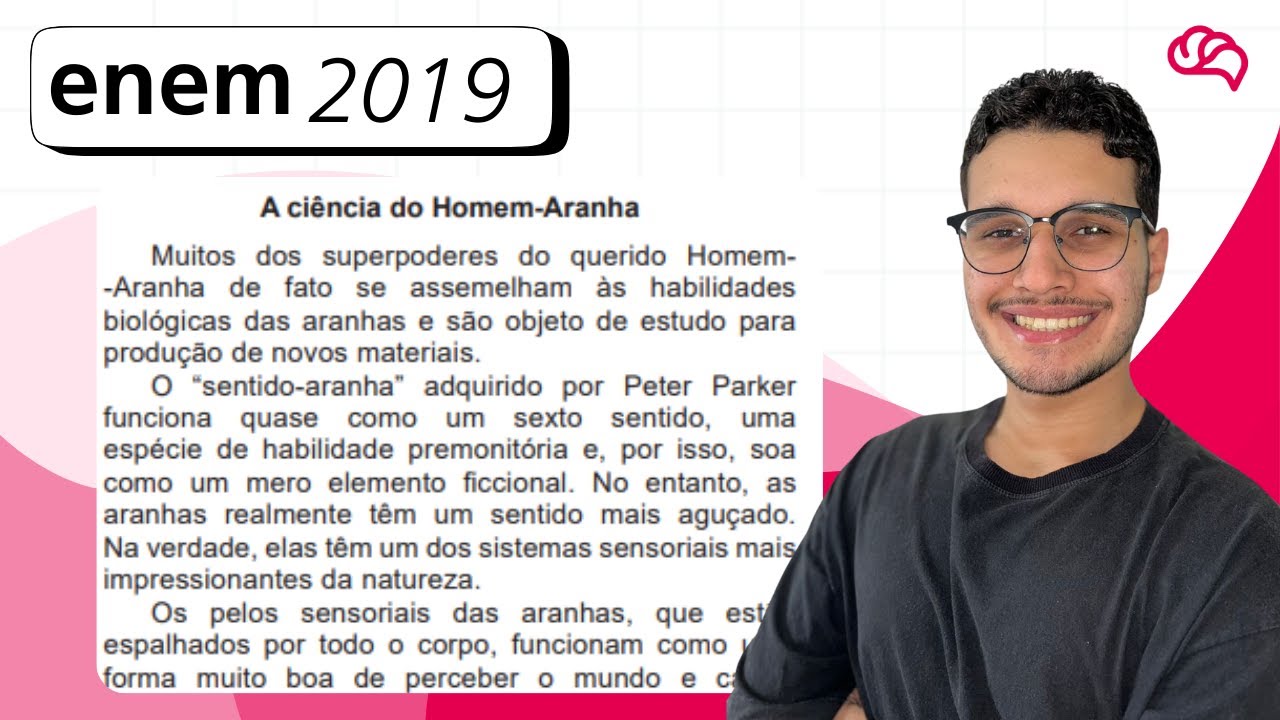 Resolução em Vídeo — Questão 42 ENEM 2019