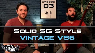 Video thumbnail for Vintage VS6 SG - The Guitar Bay by The Guitar Bay