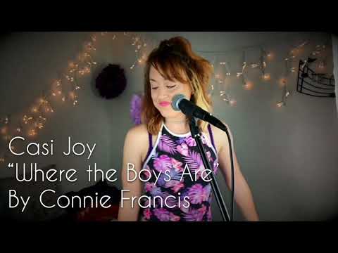 “Where the Boys Are” Connie Francis (Cover by Casi Joy)
