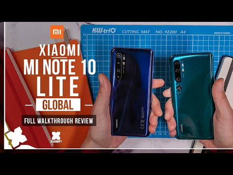 External Review Video QnOaQcMqUII for Xiaomi Mi 10 Lite 5G (Zoom Edition) Smartphone