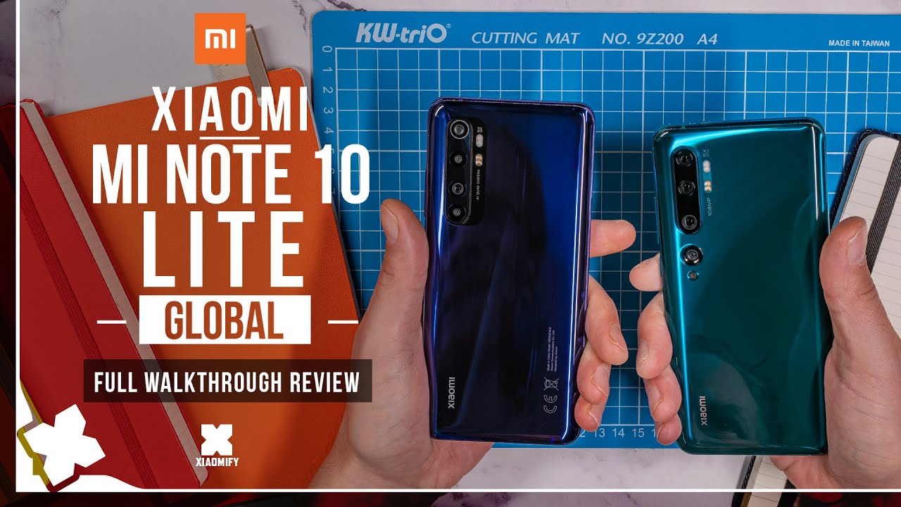 Xiaomi Mi Note 10 Lite - Global - FULL review [Xiaomify]