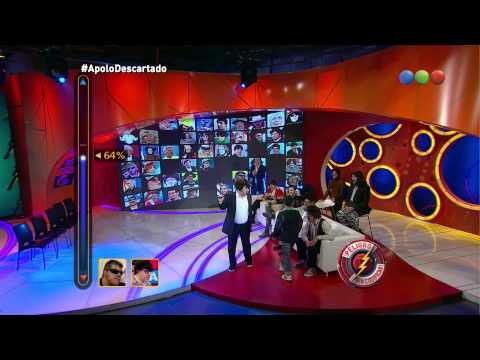 Apolo Calmante canta en Descartados - Peligro Sin Codificar 2015