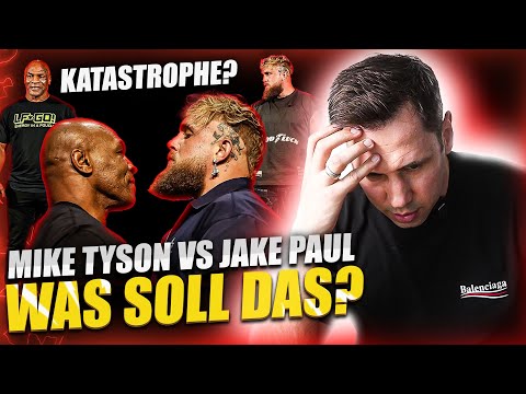 Das kann nicht wahr sein! MIKE TYSON vs JAKE PAUL