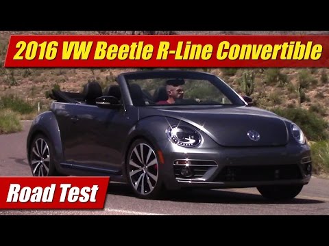 2016 Volkswagen Beetle R-Line Convertible: Road Test