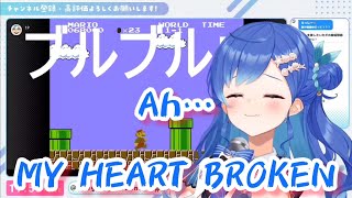 【スーパーマリオブラザーズ】見所一部抜粋【西園チグサ/にじさんじ切り抜き】
