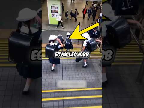 2 Ok amiért a Japán oktatás a legjobb! #anime #japan #korea #kpop #bts #blackpink #kpopdémonvadászok