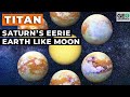Titan: Saturn’s Eerie Earth Like Moon