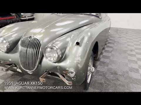 1959 Jaguar XK150 (CC-2096559) for sale in Santa Ana, California