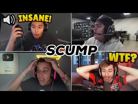 WORLD REACTS TO SCUMP WINNING $100k IN WARZONE!! (ft. Formal, Shotzzy..)