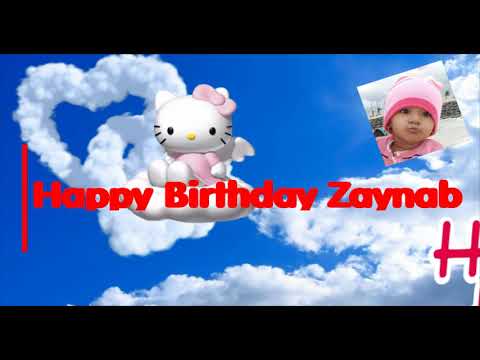 Zaynab Birthday Song
