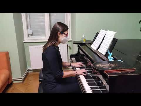 Zongoraiskola I. / 99. - Aliz 🎹🤗❤️🙏