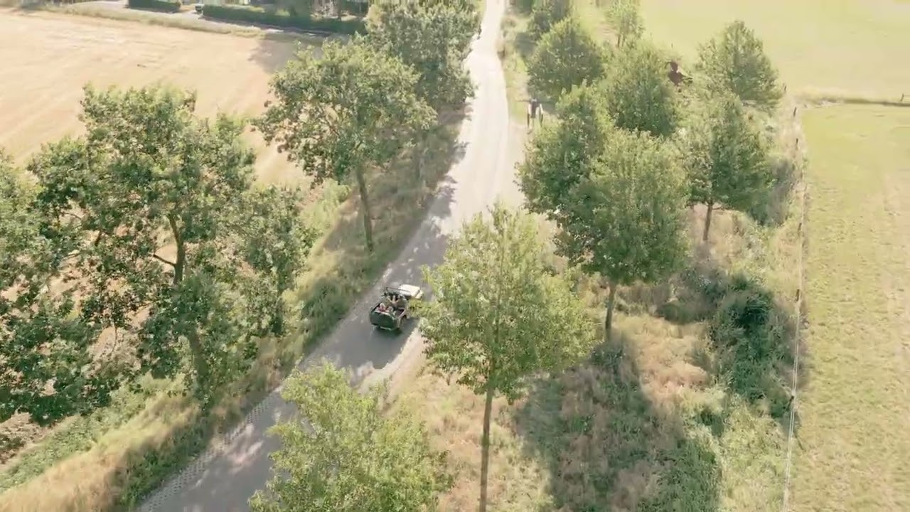 Dronebeelden jeeptour 2026