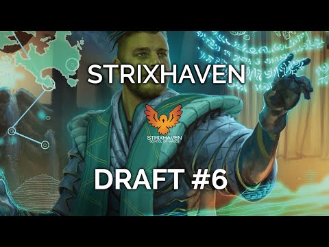 STRIXHAVEN DRAFT #6 - Quandrix UG ramp to 5-3