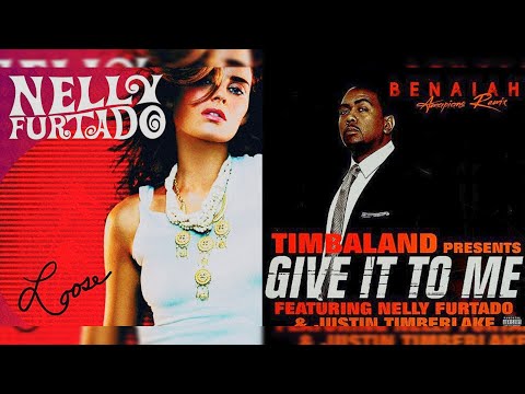 Give It To Me VS Say It Right - Timbaland, Nelly Furtado, Justin Timberlake (TikTok Mashup)