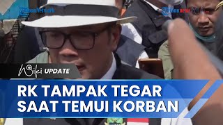 Respons Warga Ciwidey saat Bertemu Ridwan Kamil dan Istri yang Masih berduka Ditinggal Eril