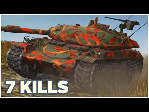 STB-1 • 7 KILLS • 7.7K DMG • WoT Blitz