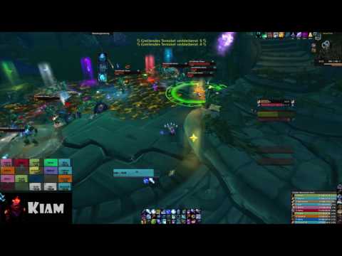 Thoregon vs. Helya (Mythic) | Server 1. Kill