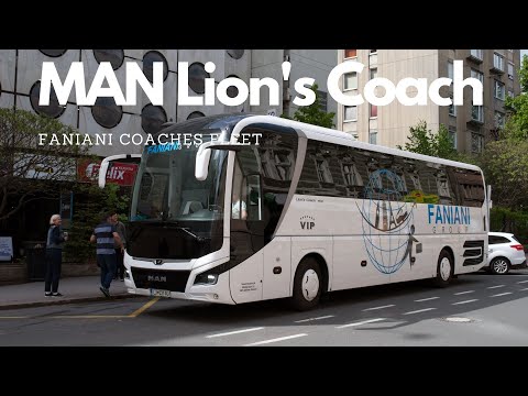MAN LION'S COACH | Faniani Coaches Fleet