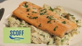 Under The Sea Potato Salad | Cooking For Kids