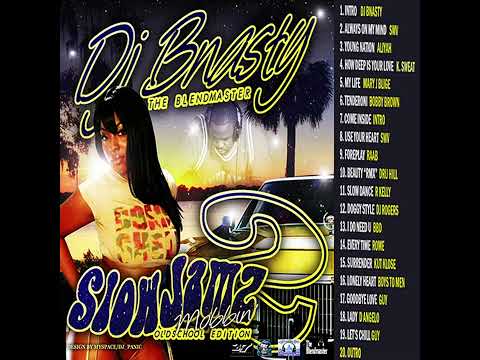 The Blendmaster presents.....Slow jams mobbin Oldschool 2