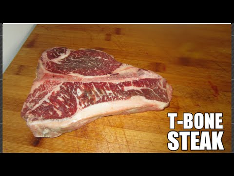 How to cook a T-Bone Steak in a stainless steel pan