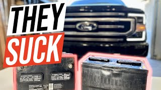 Ford F350 Dual Battery Upgrade | BMS Reset w/Forscan